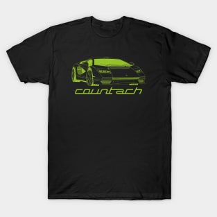 Lamborghini countach T-Shirt